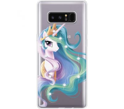 Силіконовий чохол BoxFace Samsung N950F Galaxy Note 8 Unicorn Queen (935949-rs3)