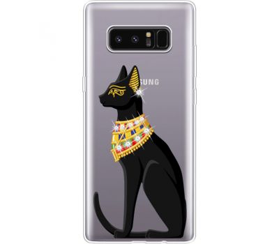 Силіконовий чохол BoxFace Samsung N950F Galaxy Note 8 Egipet Cat (935949-rs8)