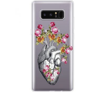 Силіконовий чохол BoxFace Samsung N950F Galaxy Note 8 Heart (935949-rs11)