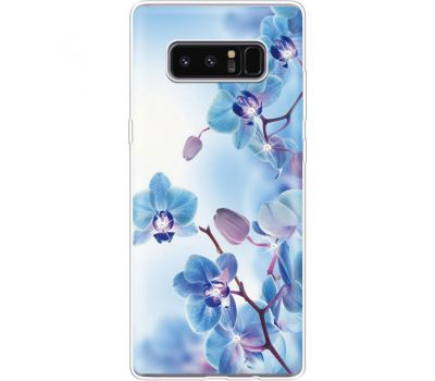 Силіконовий чохол BoxFace Samsung N950F Galaxy Note 8 Orchids (935949-rs16)