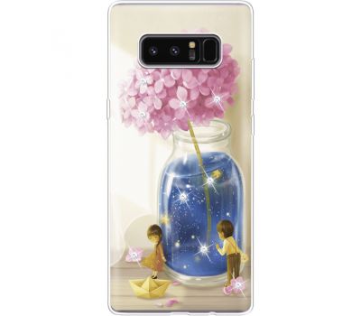 Силіконовий чохол BoxFace Samsung N950F Galaxy Note 8 Little Boy and Girl (935949-rs18)
