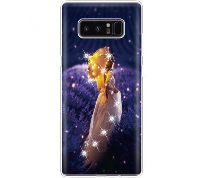 Силіконовий чохол BoxFace Samsung N950F Galaxy Note 8 Girl with Umbrella (935949-rs20)