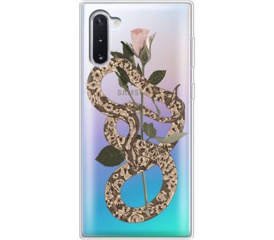 Силіконовий чохол BoxFace Samsung N970 Galaxy Note 10 Glamor Snake (37408-cc67)