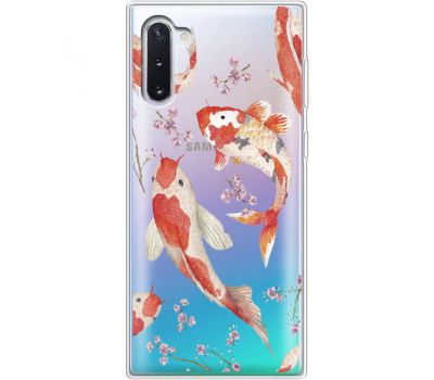 Силіконовий чохол BoxFace Samsung N970 Galaxy Note 10 Japanese Koi Fish (37408-cc3)