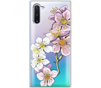 Силіконовий чохол BoxFace Samsung N970 Galaxy Note 10 Cherry Blossom (37408-cc4)