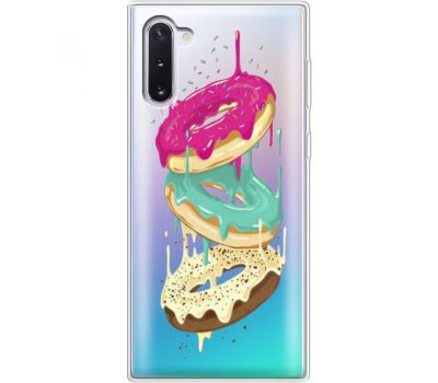 Силіконовий чохол BoxFace Samsung N970 Galaxy Note 10 Donuts (37408-cc7)