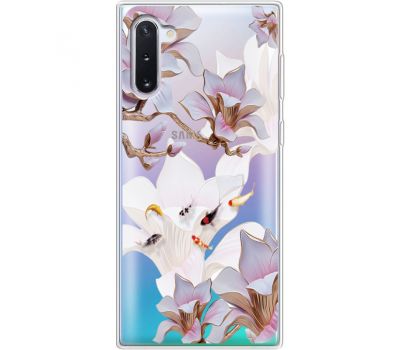 Силіконовий чохол BoxFace Samsung N970 Galaxy Note 10 Chinese Magnolia (37408-cc1)