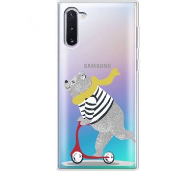 Силіконовий чохол BoxFace Samsung N970 Galaxy Note 10 Happy Bear (37408-cc10)