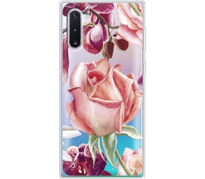 Силіконовий чохол BoxFace Samsung N970 Galaxy Note 10 Rose (37408-cc27)