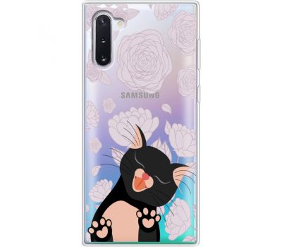 Силіконовий чохол BoxFace Samsung N970 Galaxy Note 10 Meow (37408-cc33)