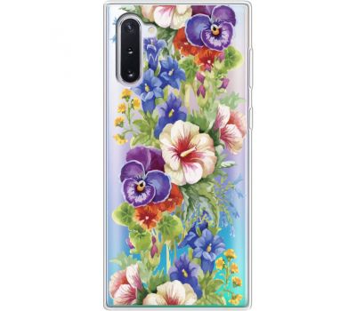 Силіконовий чохол BoxFace Samsung N970 Galaxy Note 10 Summer Flowers (37408-cc34)