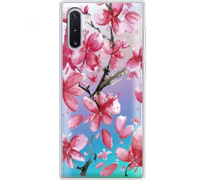 Силіконовий чохол BoxFace Samsung N970 Galaxy Note 10 Pink Magnolia (37408-cc37)