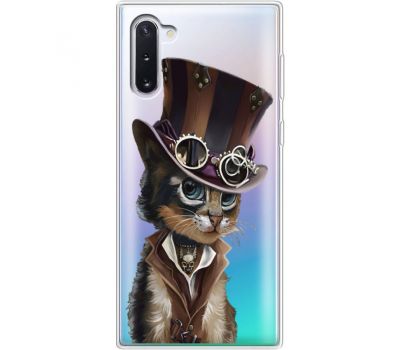 Силіконовий чохол BoxFace Samsung N970 Galaxy Note 10 Steampunk Cat (37408-cc39)