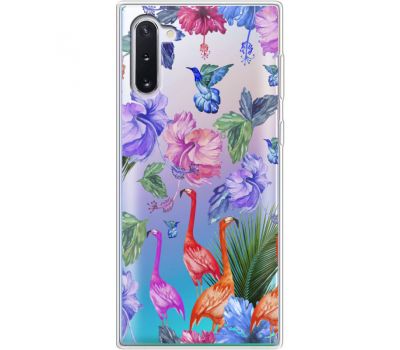 Силіконовий чохол BoxFace Samsung N970 Galaxy Note 10 Flamingo (37408-cc40)