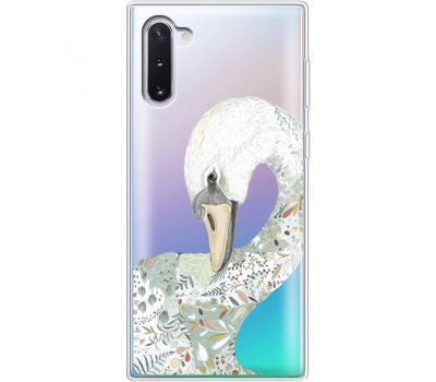 Силіконовий чохол BoxFace Samsung N970 Galaxy Note 10 Swan (37408-cc24)