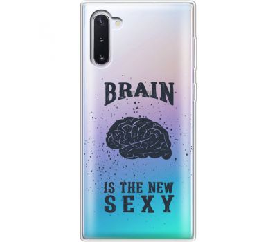 Силіконовий чохол BoxFace Samsung N970 Galaxy Note 10 Sexy Brain (37408-cc47)