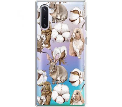 Силіконовий чохол BoxFace Samsung N970 Galaxy Note 10 Cotton and Rabbits (37408-cc49)