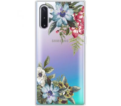 Силіконовий чохол BoxFace Samsung N970 Galaxy Note 10 Floral (37408-cc54)