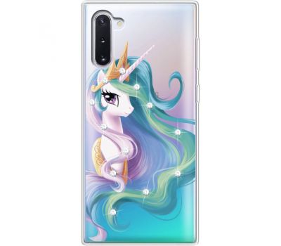 Силіконовий чохол BoxFace Samsung N970 Galaxy Note 10 Unicorn Queen (937408-rs3)