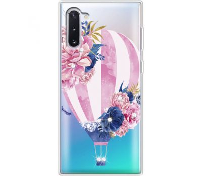 Силіконовий чохол BoxFace Samsung N970 Galaxy Note 10 Pink Air Baloon (937408-rs6)