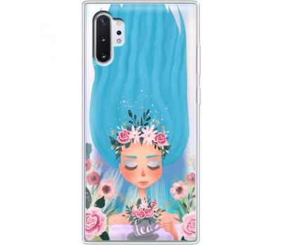 Силіконовий чохол BoxFace Samsung N975 Galaxy Note 10 Plus Blue Hair (37687-cc57)