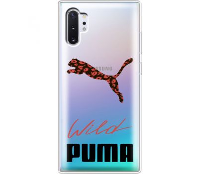 Силіконовий чохол BoxFace Samsung N975 Galaxy Note 10 Plus Wild Cat (37687-cc66)