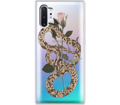 Силіконовий чохол BoxFace Samsung N975 Galaxy Note 10 Plus Glamor Snake (37687-cc67)