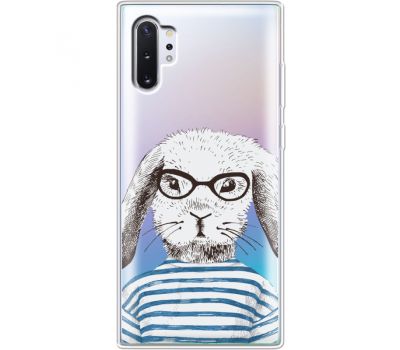 Силіконовий чохол BoxFace Samsung N975 Galaxy Note 10 Plus MR. Rabbit (37687-cc71)