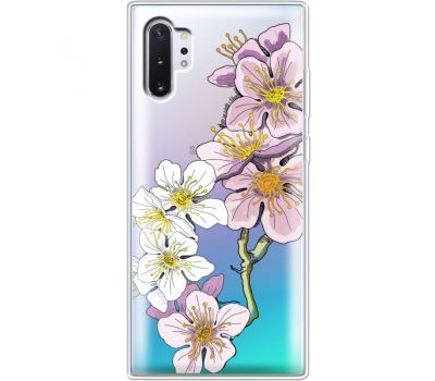 Силіконовий чохол BoxFace Samsung N975 Galaxy Note 10 Plus Cherry Blossom (37687-cc4)