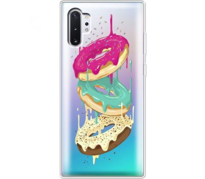 Силіконовий чохол BoxFace Samsung N975 Galaxy Note 10 Plus Donuts (37687-cc7)