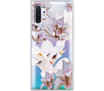 Силіконовий чохол BoxFace Samsung N975 Galaxy Note 10 Plus Chinese Magnolia (37687-cc1)