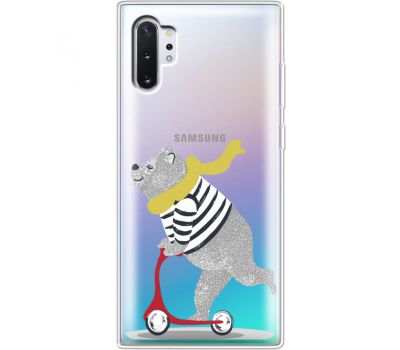 Силіконовий чохол BoxFace Samsung N975 Galaxy Note 10 Plus Happy Bear (37687-cc10)