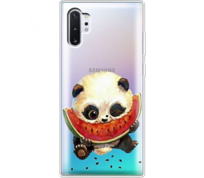 Силіконовий чохол BoxFace Samsung N975 Galaxy Note 10 Plus Little Panda (37687-cc21)
