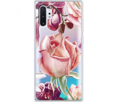 Силіконовий чохол BoxFace Samsung N975 Galaxy Note 10 Plus Rose (37687-cc27)