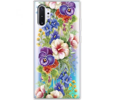 Силіконовий чохол BoxFace Samsung N975 Galaxy Note 10 Plus Summer Flowers (37687-cc34)