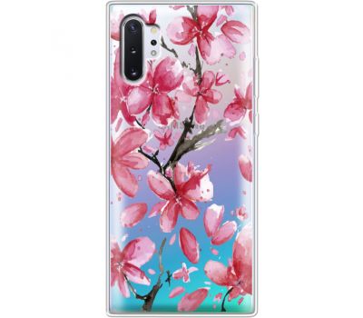 Силіконовий чохол BoxFace Samsung N975 Galaxy Note 10 Plus Pink Magnolia (37687-cc37)