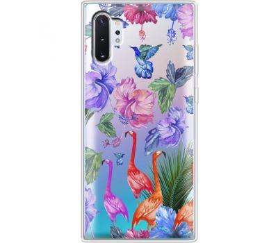 Силіконовий чохол BoxFace Samsung N975 Galaxy Note 10 Plus Flamingo (37687-cc40)