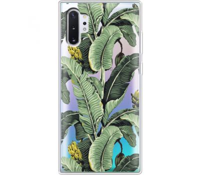 Силіконовий чохол BoxFace Samsung N975 Galaxy Note 10 Plus Banana Leaves (37687-cc28)