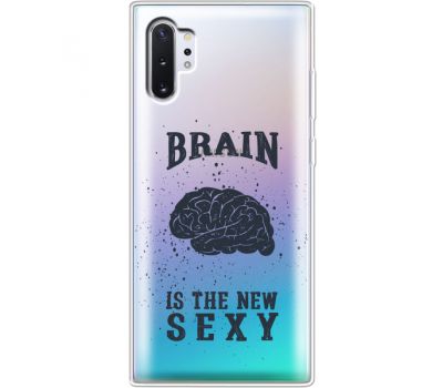 Силіконовий чохол BoxFace Samsung N975 Galaxy Note 10 Plus Sexy Brain (37687-cc47)