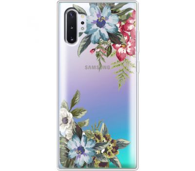 Силіконовий чохол BoxFace Samsung N975 Galaxy Note 10 Plus Floral (37687-cc54)