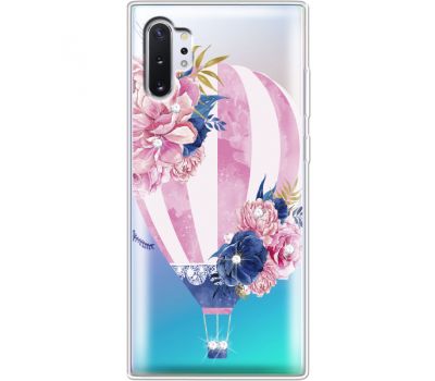 Силіконовий чохол BoxFace Samsung N975 Galaxy Note 10 Plus Pink Air Baloon (937687-rs6)
