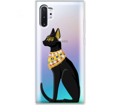 Силіконовий чохол BoxFace Samsung N975 Galaxy Note 10 Plus Egipet Cat (937687-rs8)