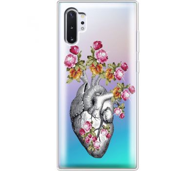 Силіконовий чохол BoxFace Samsung N975 Galaxy Note 10 Plus Heart (937687-rs11)