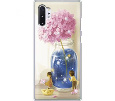 Силіконовий чохол BoxFace Samsung N975 Galaxy Note 10 Plus Little Boy and Girl (937687-rs18)