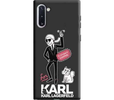 Силіконовий чохол BoxFace Samsung N970 Galaxy Note 10 For Karl (38697-bk38)