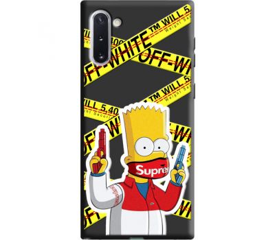 Силіконовий чохол BoxFace Samsung N970 Galaxy Note 10 White Bart (38697-bk49)