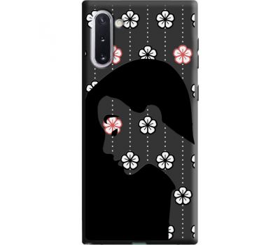 Силіконовий чохол BoxFace Samsung N970 Galaxy Note 10 Flower Hair (38697-bk51)
