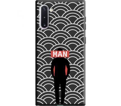 Силіконовий чохол BoxFace Samsung N970 Galaxy Note 10 Man Pattern (38697-bk52)