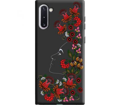 Силіконовий чохол BoxFace Samsung N970 Galaxy Note 10 3D Ukrainian Muse (38697-bk64)