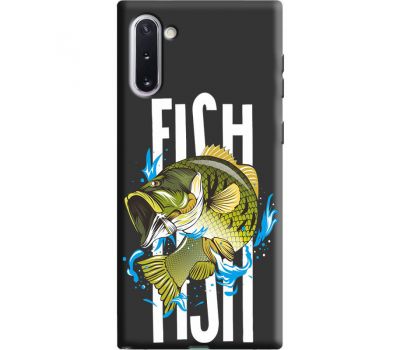 Силіконовий чохол BoxFace Samsung N970 Galaxy Note 10 Fish (38697-bk71)